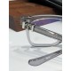 CHROME HEART NewThick Material Large Frame Eyeglasses CH8207size55-18-154