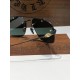 High quality New men's sunglassesClassic Double Beam Rimless Wind Sunglasses CHROME HEARTCH8185 SIZE59-16-154