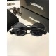 New sunglasses Heavy duty model   Handmade titanium frame  CHROME HEART  new modelsEvery detail reveals exquisite craftsmanship top qualityThe original can not miss the single CH8073SIZE51-20-148