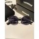 New sunglasses Heavy duty model   Handmade titanium frame  CHROME HEART  new modelsEvery detail reveals exquisite craftsmanship top qualityThe original can not miss the single CH8073SIZE51-20-148