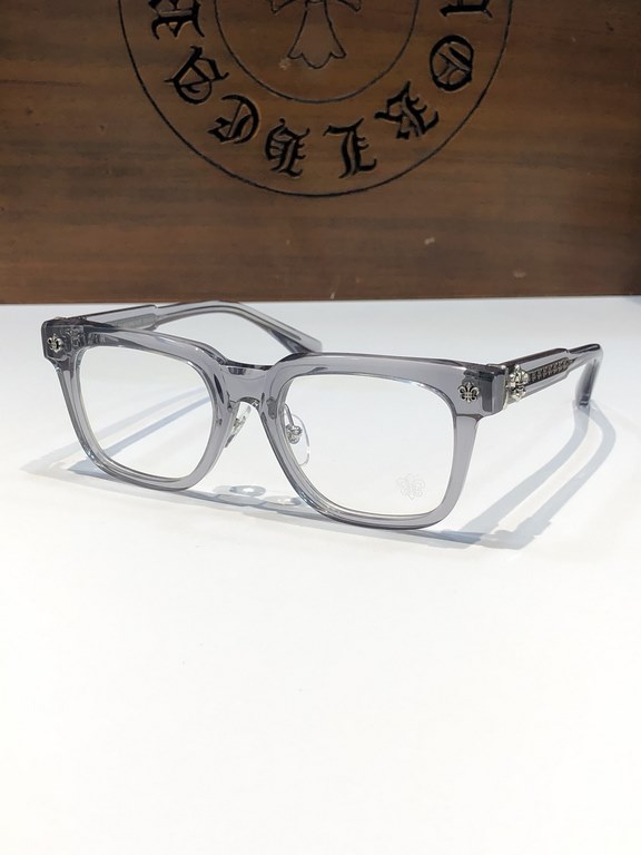 Kroxin New Japanese StyleThick cut plate frame with rounded and smooth linesThicker design makes the whole frame more three-dimensional and texture.CH8200 SIZE53-20-154