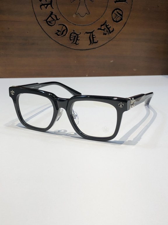 Kroxin New Japanese StyleThick cut plate frame with rounded and smooth linesThicker design makes the whole frame more three-dimensional and texture.CH8200 SIZE53-20-154