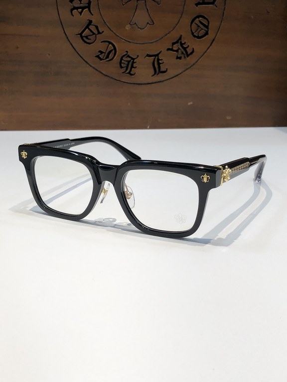 Kroxin New Japanese StyleThick cut plate frame with rounded and smooth linesThicker design makes the whole frame more three-dimensional and texture.CH8200 SIZE53-20-154