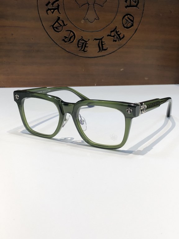 Kroxin New Japanese StyleThick cut plate frame with rounded and smooth linesThicker design makes the whole frame more three-dimensional and texture.CH8200 SIZE53-20-154