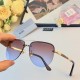 Chrome Hearts Crocentric Sunglasses New Men's High-End Sunglasses Fashion Handsome Trend Sunglasses Outdoor Driving Travel Sunglasses