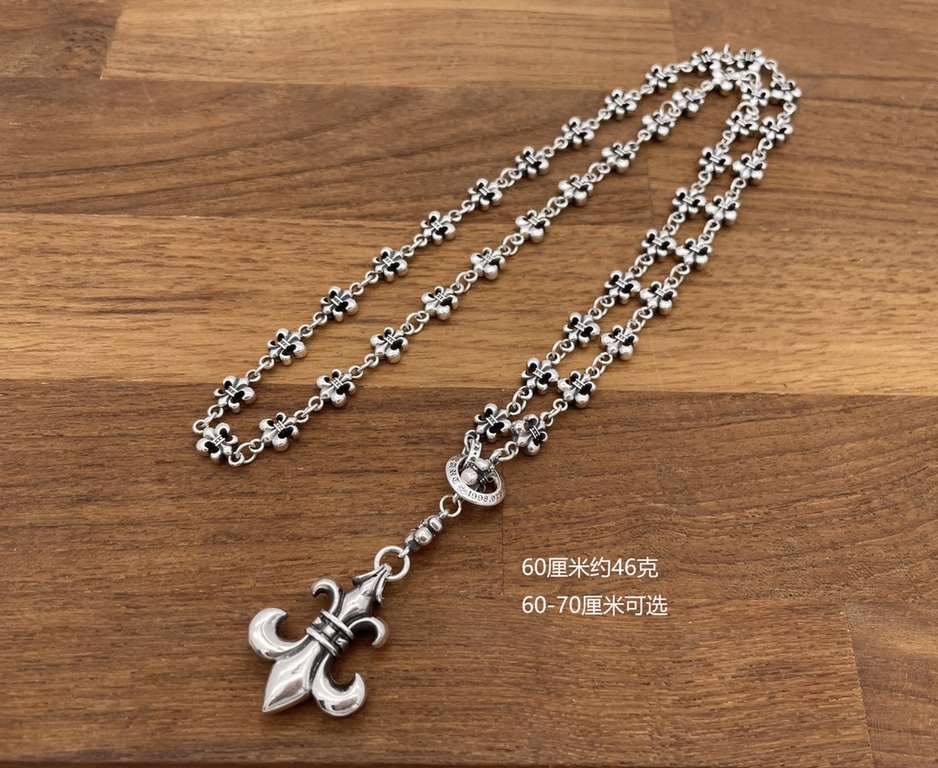 Chrome Hearts Necklace Collection Chart