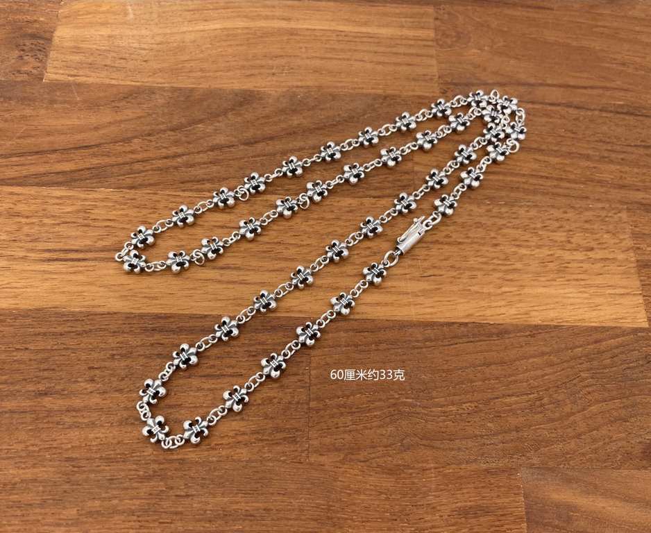 Chrome Hearts Necklace Collection Chart