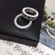 Chrome Hearts  Scout Flower Anchor Ring 925 Sterling SilverRing Size12-24#