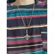 Hot Sellers Heart of Krohe Necklace Flame Anchor