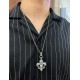 Hot Sellers Heart of Krohe Necklace Flame Anchor