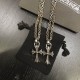 In Stock Seconds    Crocus Classic Cross NecklaceThe necklace that all the big netroots babies like to match    As shown in the picture a full set of counter packaging standard with a very good with a consistent zp sterl