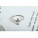 Chrome hearts chrome hearts cross bar ring small price  Very delicate and super white on the hands, perfect for fall and winter!Knockout!!! Entry level. Super personalized when worn on top of each other.Don't wear the sa