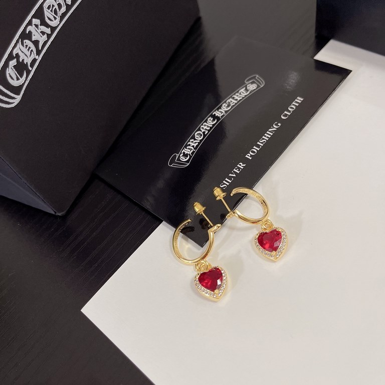 Crocentric   counter burst    factory outlet price  original one to one replica   Krohheart earrings