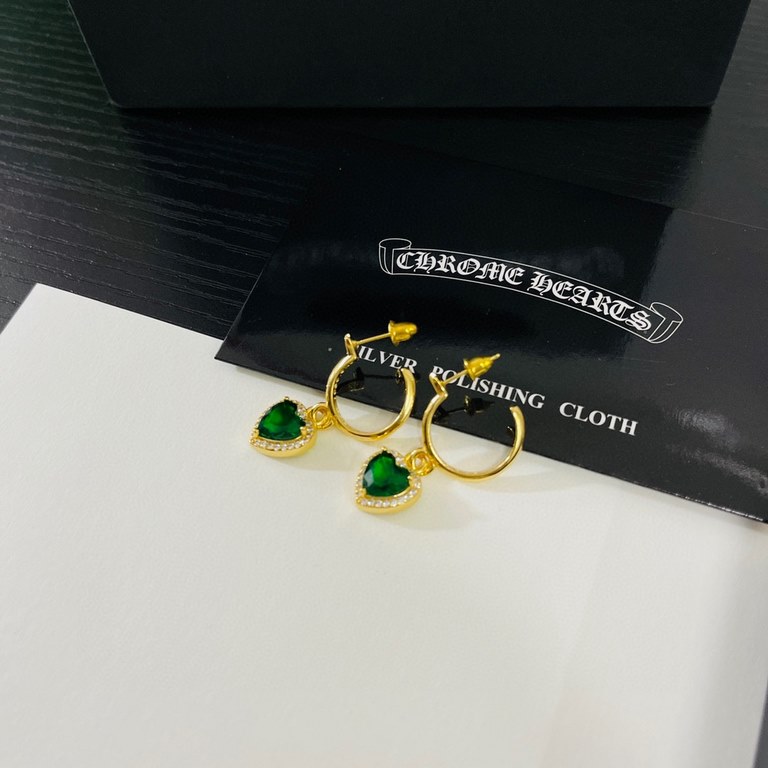 Crocentric   counter burst    factory outlet price  original one to one replica   Krohheart earrings