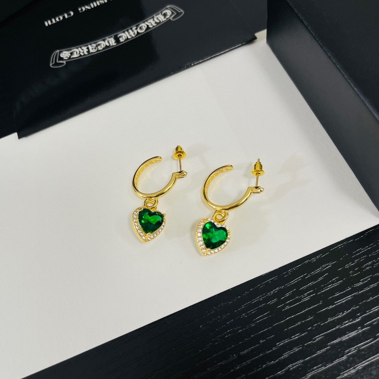 Crocentric   counter burst    factory outlet price  original one to one replica   Krohheart earrings