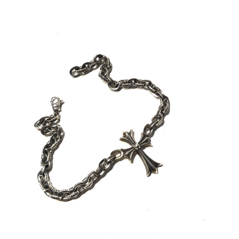 Super, super, super heavyweight level recommendationChrome Hearts Cross Paperchain NecklaceCounter 18,000  We reproduce the original one, all the details can be better than the counter.Men's and women's modelsboys wear i