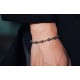 Heart of Crocker Cross Flower and Stone Bracelet Three Colors Counter double clasp, exactly the same counter version, and is exclusive to the market, there is the same type of comparison of the clasp can be, there is no 