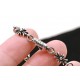 New Arrival]                Heart of Crooks Cross Bracelet completely different from the market ordinary version of the vintage necklace original replica handmade ~ genuine open mold   trend fashion must Men and women ca