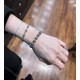 New Arrival]                Heart of Crooks Cross Bracelet completely different from the market ordinary version of the vintage necklace original replica handmade ~ genuine open mold   trend fashion must Men and women ca