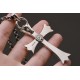 Counter new Chrome Hearts   Chrome Hearts Retro Classic Cross Pendant Classic Necklace Original craftsmanship Seiko quality Pure handmade ～ genuine open mold   Trendy fashion must Men and women can wear Couples models wi