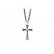 Counter new Chrome Hearts   Chrome Hearts Retro Classic Cross Pendant Classic Necklace Original craftsmanship Seiko quality Pure handmade ～ genuine open mold   Trendy fashion must Men and women can wear Couples models wi