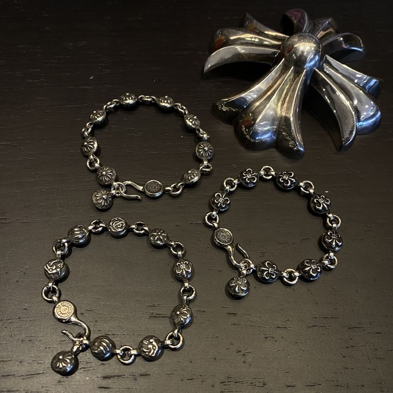 New Arrival]                Heart of Crocus Vegetable Bead Bracelet   consistent pond black do old Edition size are stress-free restoreThick version of the difference between the light version of the market size can be a