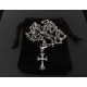 Cross Heart Classic Adjustable ChainEach cross can be worn in all seasons!It's so cool!Length 70cmWeight 44g