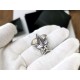 【 】Crocker Heart Pentagram Ring #789 10#