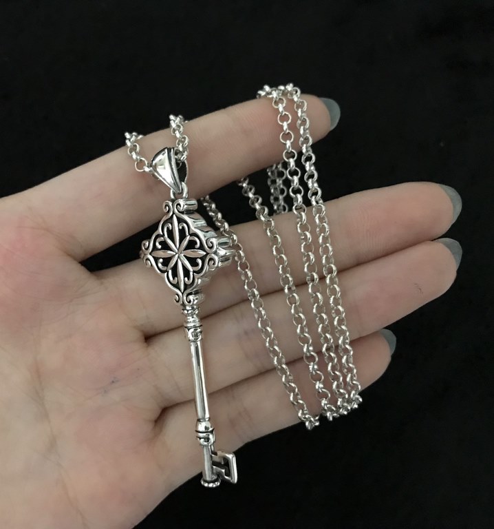 KroheenKey NecklaceS925 sterling silver24g