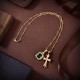 New Crocenter Hipster Must-have Single [Seduction] Crocenter Full Diamond Cross Necklace, too good looking Wear it to blow up the whole street [sneer] Set with natural diamonds  Crocenter Necklace