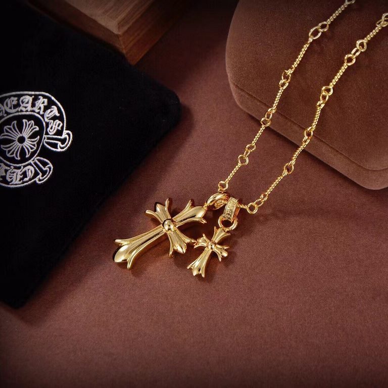 New Croheart Hipster Must Have Pieces [Seduction] Croheart Full Diamond Cross  Necklace   It's so nice Wear it and blow up the whole street [Sneer] Inlaid with natural diamonds   Croheart Necklace