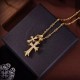 New Croheart Hipster Must Have Pieces [Seduction] Croheart Full Diamond Cross  Necklace   It's so nice Wear it and blow up the whole street [Sneer] Inlaid with natural diamonds   Croheart Necklace