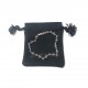 Chrome hearts cross bracelet with claspCounter double buckle, exactly the same version of the counter, and the market is exclusive, there are the same models to compare the buckle can be, there is no one like us so atten