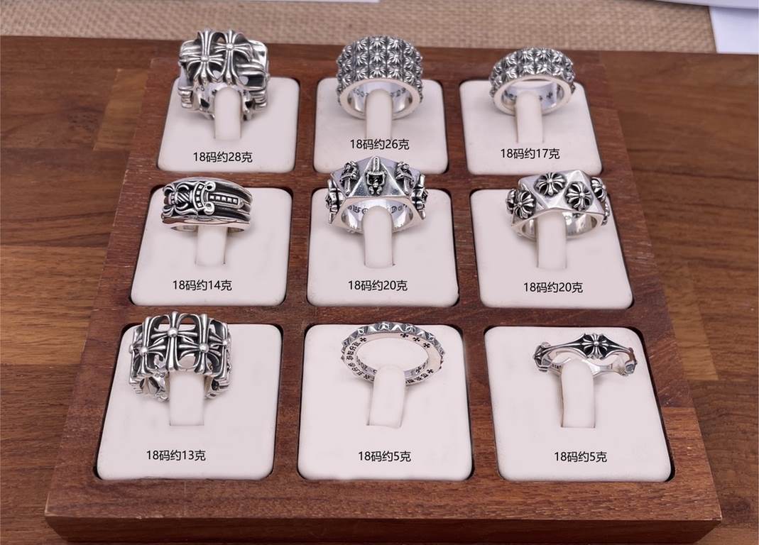 Chrome Hearts Chrome Hearts Ring Collection