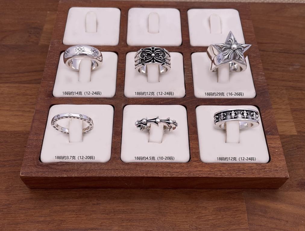 Chrome Hearts Chrome Hearts Ring Collection