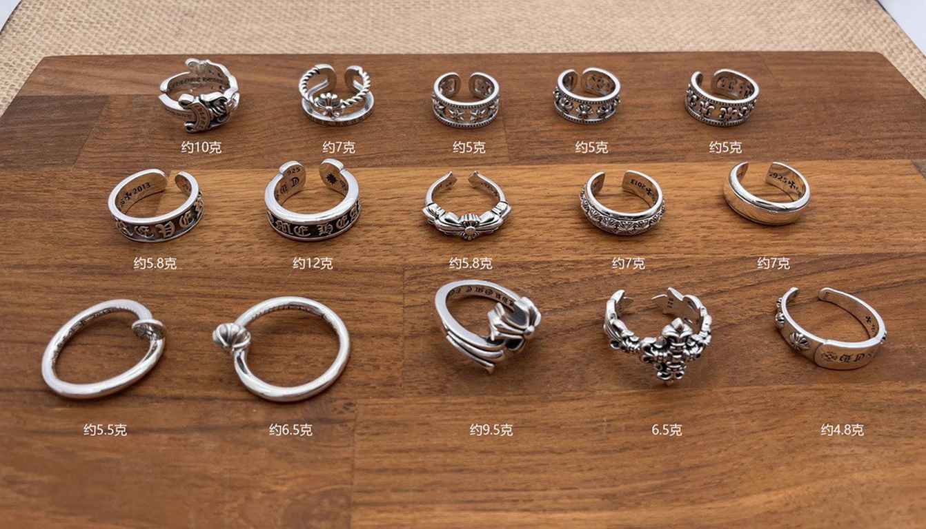 Chrome Hearts Chrome Hearts Ring Collection