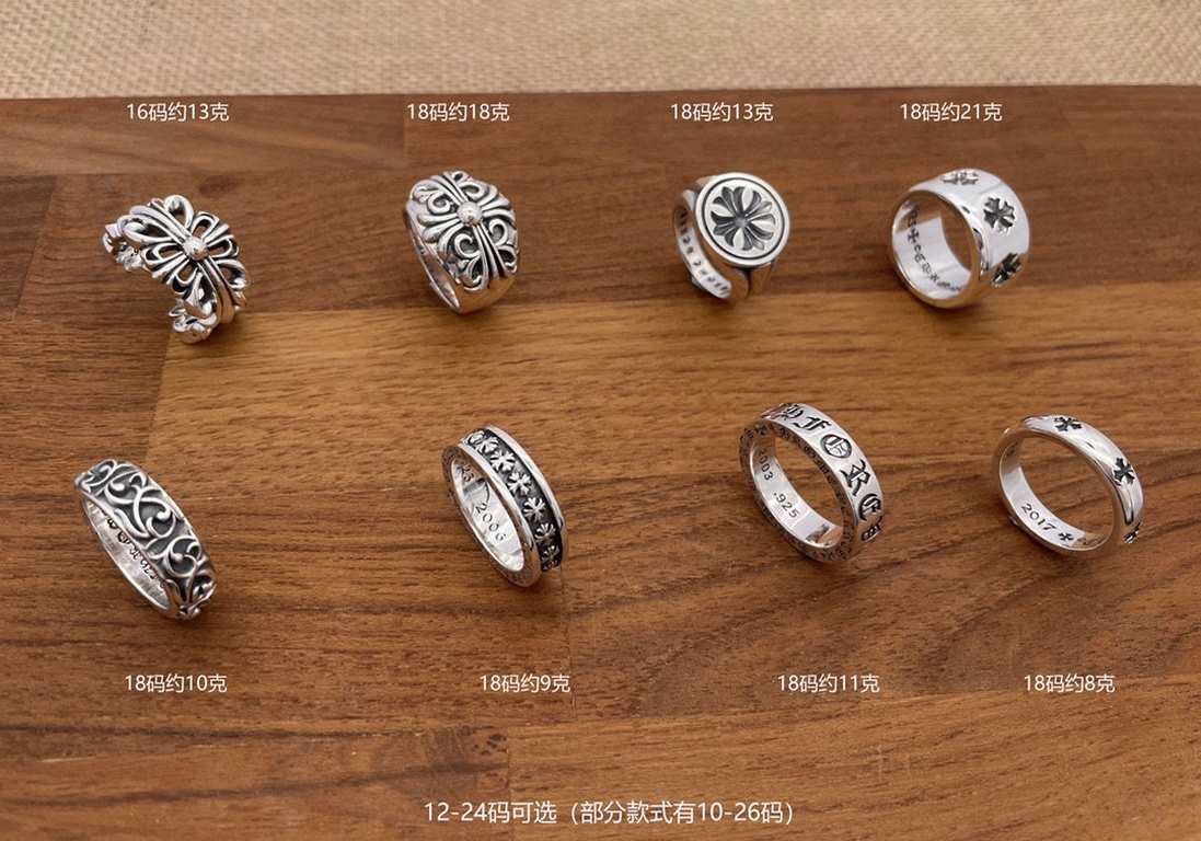 Chrome Hearts Chrome Hearts Ring Collection