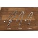 Chrome Hearts Necklace Collection Chart