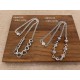 Chrome Hearts Necklace Collection Chart