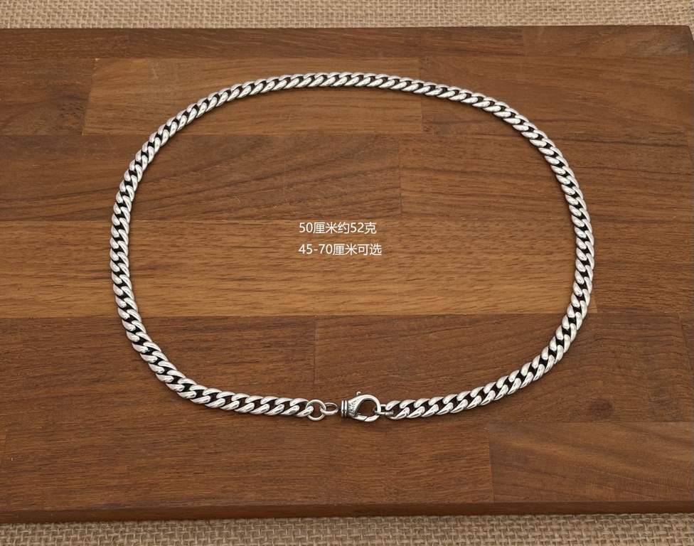 Chrome Hearts Necklace Collection Chart