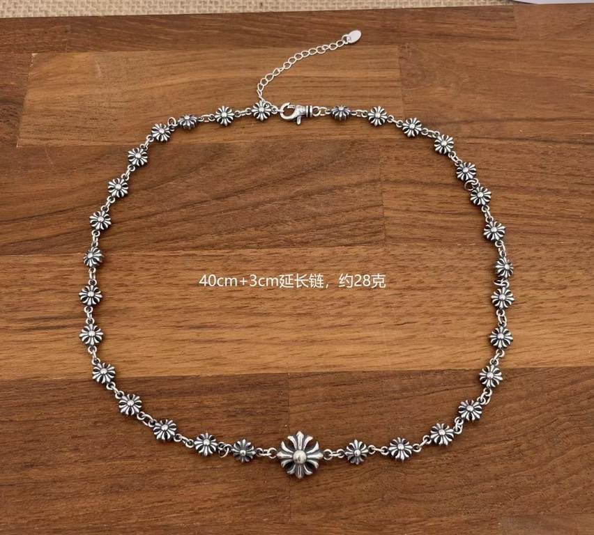 Chrome Hearts Necklace Collection Chart