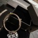 Chrome Hearts   Chrome Hearts Studs Bracelet Original Replica Pure Handmade ～ Authentic Open Mold   Trendy Fashion Essentials Couple's Model Same Rock Punk Thai Silver Style Retro Elements Trendy Hundreds of Official Sam