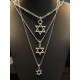 Heart of Krohe Hexagram NecklaceGenuine and consistent workmanship details Engraving on the inside Exclusive Pond BlackThere are always three sizes of this hexagram.It doesn't discriminate between men and women, and stil