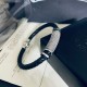 [Counter Quality] Chrome Hearts Croheart Classic Vintage Leather Cord Bracelet Bump shape different floral design style presents distinctive Cross Scout Flower is the logo of Croheart so more durable Authentic beat up ve