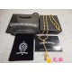 Chrome Hearts Chrome Hearts Orb Cross Free RetractableAdjustable necklace   unisex   two colors to choose from  The texture is superb   very worth getting