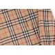 P345 BBR 23ss Spring and Autumn New Classic Plaid Stripe Hooded Windbreaker Jacket The fabric is made of guest original custom regenerated polyester fiber worsted, the fabric is soft, lightweight, and completely differen