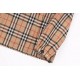 P345 BBR 23ss Spring and Autumn New Classic Plaid Stripe Hooded Windbreaker Jacket The fabric is made of guest original custom regenerated polyester fiber worsted, the fabric is soft, lightweight, and completely differen