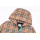 P345 BBR 23ss Spring and Autumn New Classic Plaid Stripe Hooded Windbreaker Jacket The fabric is made of guest original custom regenerated polyester fiber worsted, the fabric is soft, lightweight, and completely differen