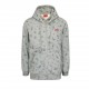 250#S02 Supreme Letters Logo Red Small Label Embroidery All Over Print Gray Blue American Chambray Loose Padded Hooded Zipper Sweatshirt JacketThe granddaddy of hipsters has come out with such a whiny print sweater that 