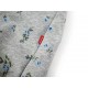 250#S02 Supreme Letters Logo Red Small Label Embroidery All Over Print Gray Blue American Chambray Loose Padded Hooded Zipper Sweatshirt JacketThe granddaddy of hipsters has come out with such a whiny print sweater that 